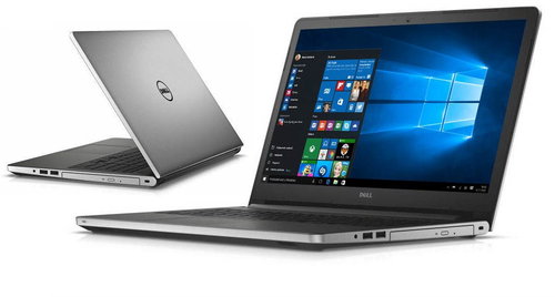 Dell Inspiron 15 (5000) stříbrný - Notebook - Main image