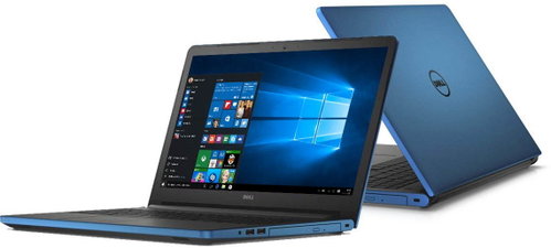 Dell Inspiron 15 (5000) blue - Laptop - Main image