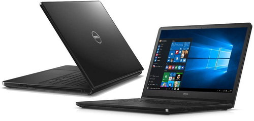 Dell Inspiron 15 (5000) Black - Laptop - Main image