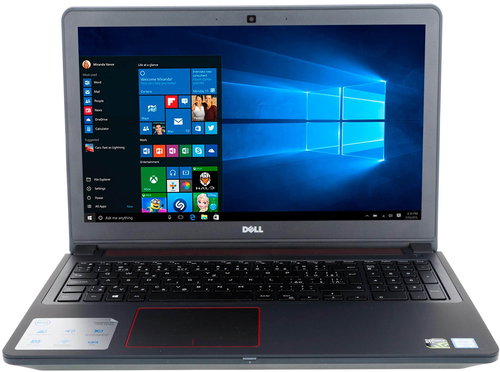 Dell Inspiron 15 (7000) Black - Laptop - Main image