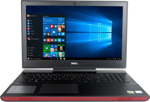 Dell Inspiron 15 (7000) Black - Laptop - Main image