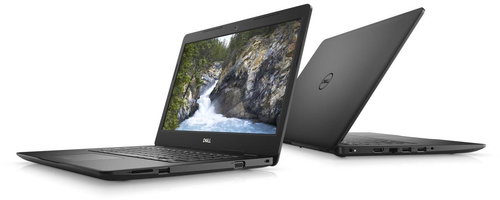 Dell Vostro 3490 Black - Laptop - Main image