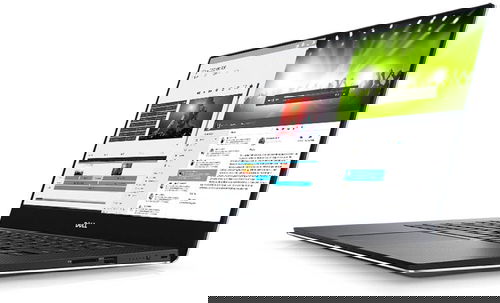 Dell XPS 15 (9560) stříbrný - Notebook - Hlavní obrázek
