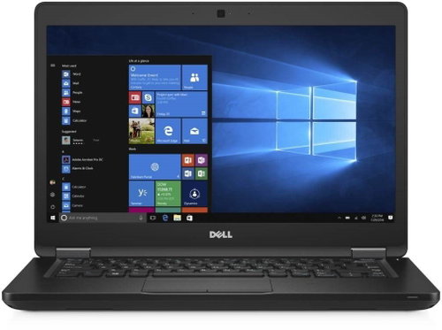 Dell Latitude 5480 Black - Laptop - Main image