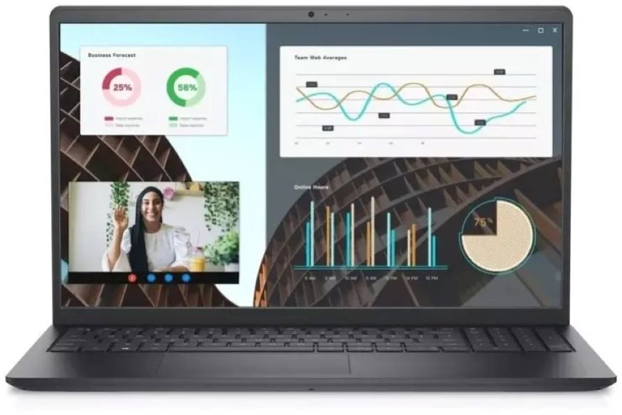 Dell Vostro 3530 V3530-19 Fekete