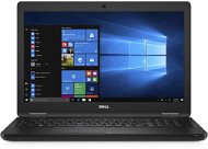 Dell Latitude 5580 Touch Fekete - Laptop