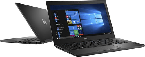 Dell Latitude 7280 Black - Laptop - Main image
