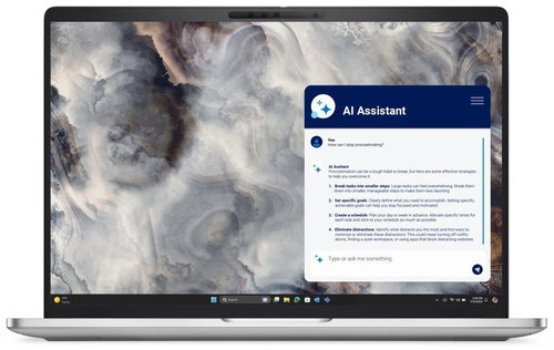 Dell Pro Plus 16 PB16255 (bez adaptéru) - Laptop - Main image