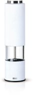 AdHoc Elektrický mlynček Tropico LED svetlo, biely - Mlynček