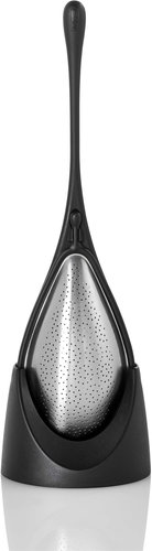 AdHoc TEA DROP Tea Infuser, Black - Tea Strainer - Main image