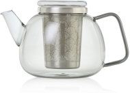 AdHoc Teapot Yuna 1,2 l glass and steel - Tea Kettle