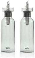 AdHoc Oil/vinegar dispenser set of 2 AromaPour PreciseFlow 300 ml smoke - Dispensing Bottle
