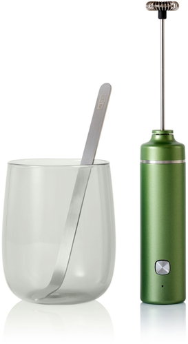 AdHoc Sada na přípravu matcha CHADO plast/nerez/sklo - Milk Frother - Main image