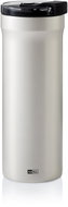 AdHoc Thermobecher PULSE hellgrau 500 ml - Thermotasse