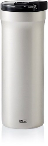 AdHoc Termohrnek PULSE světle šedý 500 ml - Thermal Mug - Main image