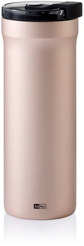 AdHoc Termohrnek PULSE světle bronzový 500 ml - Thermal Mug - Main image