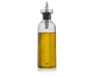 AdHoc AromaPour Oil or Vinegar Dispenser, Dark Glass 24.5cm - Dispensing Bottle