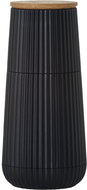 AdHoc Pepper/salt grinder, height 150 mm, diameter 65 mm, black - Spice Grinder