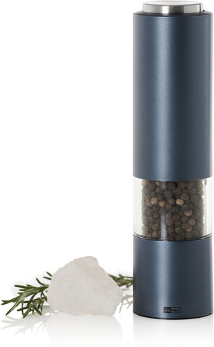 AdHoc eMill.3 Electric Salt or Pepper Mill, Blue, 21.5cm - Spice Grinder - Main image