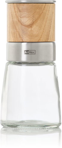 AdHoc Akasia Salt and Pepper Mill, Ash Wood Main image AdHoc Akasia Salt and Pepper Mill, Ash Wood - Spice Grinder - Main image