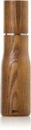 AdHoc Levo Ash Wood Salt or Pepper Grinder, Dark Wood 21cm - Spice Grinder