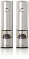 Ad Hoc i.Mill Electric Salt and Pepper Grinder Set 14cm, Stainless Steel - Spice Grinder