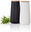 AdHoc Scape Salt and Pepper Mill Set 12.3cm, Black/White
