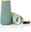 Ad Hoc Scape Salt and Pepper Mill Set 12.3cm, Dark Green/Light Green