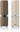 Mill Set 14.8cm, Brown and Beige
