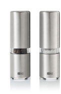 Ad Hoc Style Salt and Pepper Grinder Set 14.8cm, Stainless Steel - Spice Grinder