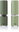 Mill Set 14.8cm, Dark Green and Light Green