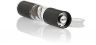 AdHoc Duomill Pure Dual Salt and Pepper Mill 22cm, Stainless Steel/Black - Spice Grinder