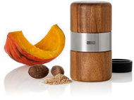 AdHoc Muskato Nutmeg and Tonka Grinder 11.3cm, Acacia/Stainless Steel - Spice Grinder
