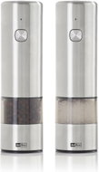 AdHoc i.Mill Electric Salt and Pepper Mill Set, 17cm, Stainless Steel - Spice Grinder
