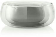 AdHoc Yuna Set of 3 Dark Glass Bowls, 330ml/660ml/1200ml - Small Bowl