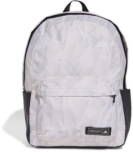 ADIDAS Classic Graphic white - Sports Backpack - Main image