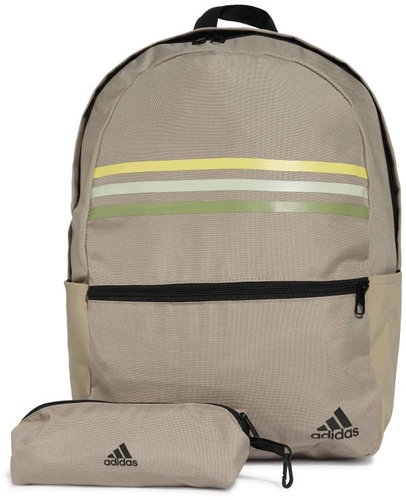 ADIDAS Classic Horizontal 3-Stripes beige - Sports Backpack - Main image