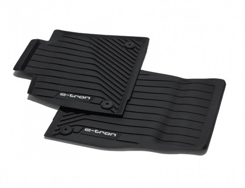 Audi Rubber front carpets of the Audi e-tron - Car Mats - Main image