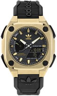 Adidas unisex Originals Fashion City Tech One SST square combination watch AOFH23501 - Watch