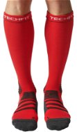 Adidas Kompresný ponožky červeno čiernej 37-39 - Kompresné ponožky