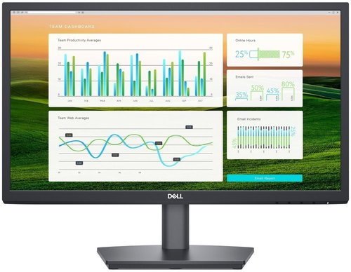 21.5" Dell E2222HS Essential - Monitor - Main image