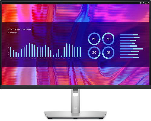 27" Dell P2723DE Professional - Monitor - Fő fotó