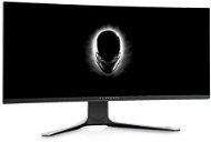37.5" Dell Alienware AW3821DW Lunar Light - LCD monitor