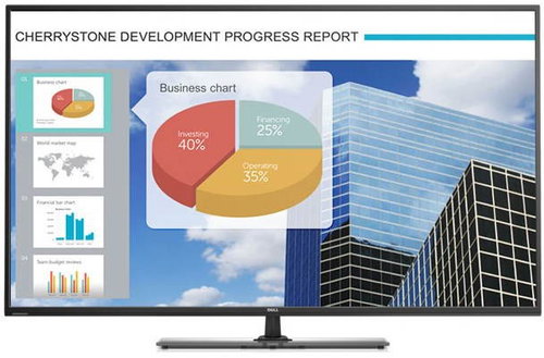 55 "Dell E5515H Main image 55 "Dell E5515H - Large-Format Display - Main image