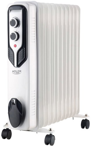 Adler AD 7817 11 ribs - Oil Radiator - Main image