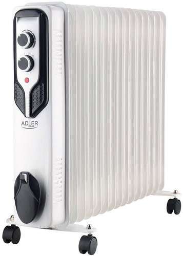 Adler AD 7819 15 ribs - Oil Radiator - Main image
