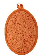 Adonis Mycí žínka s celul=ozou oranžová - Houba na mytí