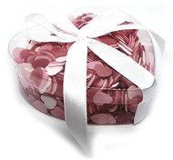 ADONIS Bath confetti hearts sprinkled 80 g red - Bath Additives