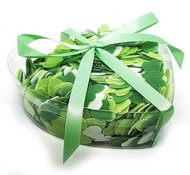 ADONIS Konfety do koupele srdíčka sypané 80 g zelené - Bath Additives