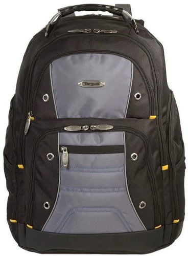 Dell Targus Drifter Backpack 17" - schwarz-grau - Laptop-Rucksack - Hauptbild